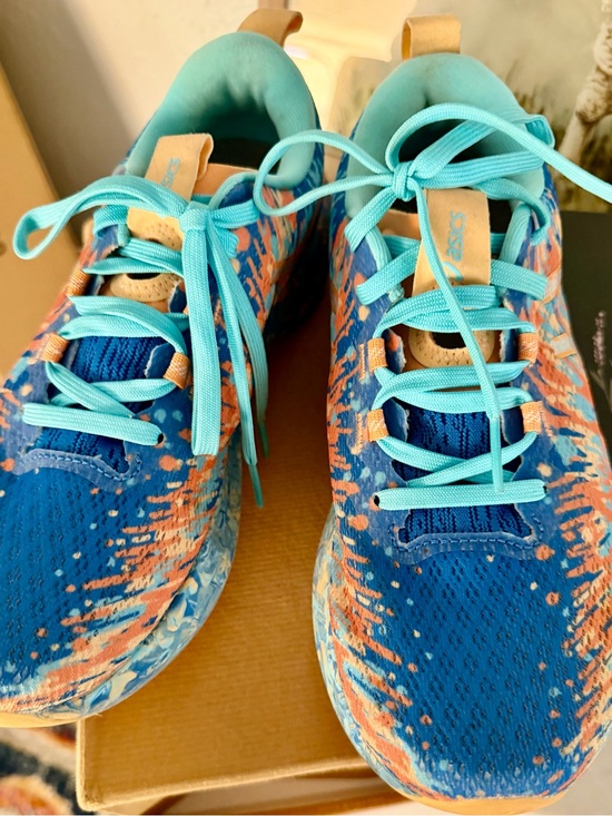 Asics Shoes - Asics Noosa Tri 16 blue/ coral size 8.5